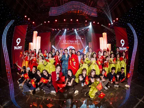 9 Talent ra mắt loạt dự án 2026, mở rộng sân chơi nghệ thuật và giáo dục cho thiếu nhi