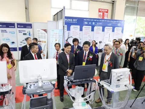 Hơn 300 doanh nghiệp tham gia VIETNAM MEDI-PHARM 2026, thúc đẩy kết nối ngành y tế