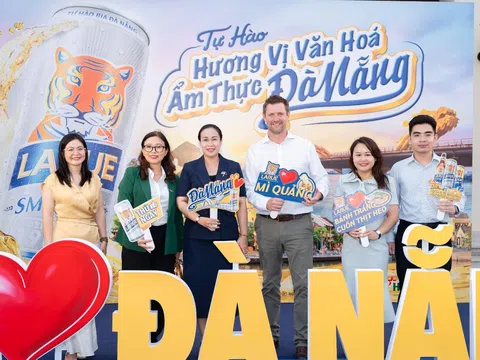 Larue đồng hành cùng Lễ hội Đà Nẵng Food Tour 2026: Tự hào hương vị văn hóa ẩm thực Đà Nẵng
