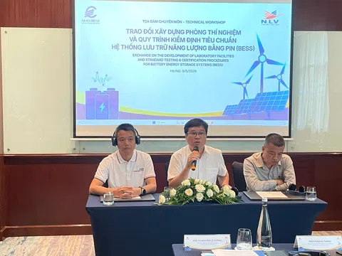 Xây dựng tiêu chuẩn kiểm định BESS để đáp ứng yêu cầu chuyển đổi năng lượng