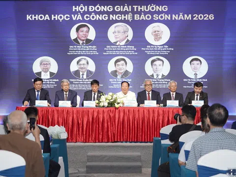 Chính thức phát động Giải thưởng Khoa học và Công nghệ Bảo Sơn năm 2026