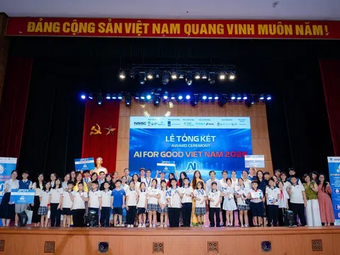 AI for Good Việt Nam 2026: Hành trình kiến tạo thế hệ công dân số vì cộng đồng