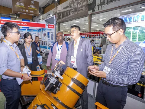 VINAMAC EXPO 2026 mở rộng kết nối đầu tư và chuyển giao công nghệ công nghiệp