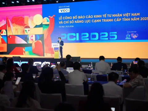 VCCI công bố PCI 2025, khu vực kinh tế tư nhân sẵn sàng bước vào giai đoạn bứt phá