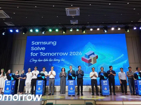 Học sinh miền Trung bước vào sân chơi công nghệ Samsung Solve for Tomorrow 2026
