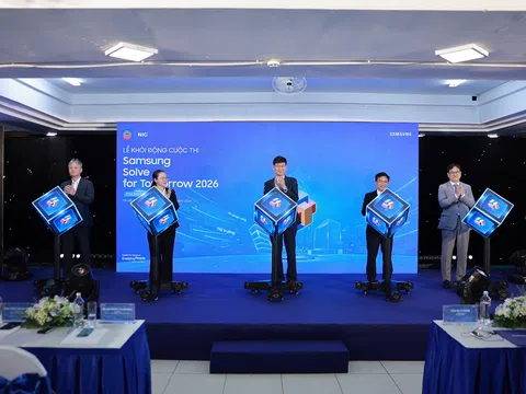 Samsung Solve for Tomorrow 2026 tăng tốc tìm kiếm ý tưởng công nghệ vì tương lai bền vững