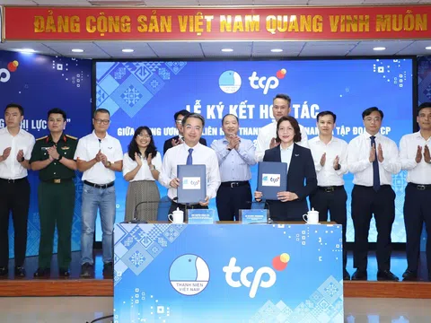 Trung ương Hội LHTN Việt Nam và TCP tiếp tục đồng hành vì thanh niên Việt Nam