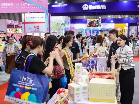 IBTE Hà Nội 2026 quy tụ hơn 500 doanh nghiệp ngành đồ chơi và sản phẩm trẻ em