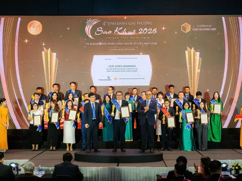 Vinh danh Giải thưởng Sao Khuê 2026 và Công bố Bản đồ Giải pháp công nghệ số Việt Nam 2026