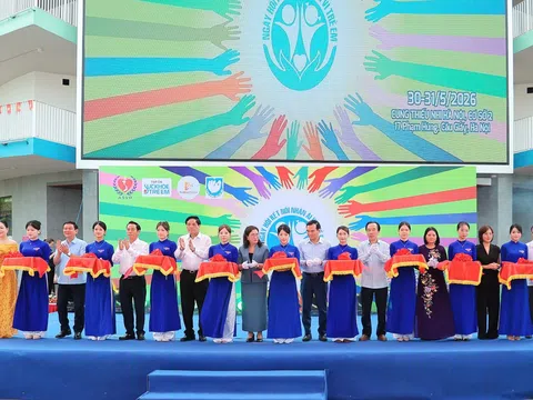 “Ngày hội kết nối nhân ái vì trẻ em” lan tỏa yêu thương và đồng hành cùng trẻ em yếu thế