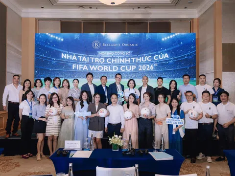 Bellamy’s Organic trở thành Nhà tài trợ chính thức của FIFA World Cup 2026™