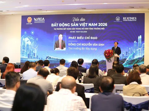 Khơi thông nguồn lực bất động sản, tạo động lực cho tăng trưởng bền vững