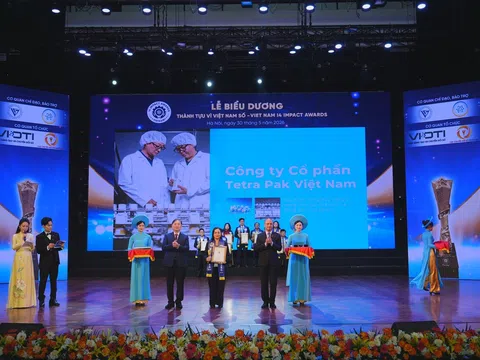 Tetra Pak ghi dấu ấn tại Vietnam I4 Impact Awards 2026 với hai giải thưởng quan trọng