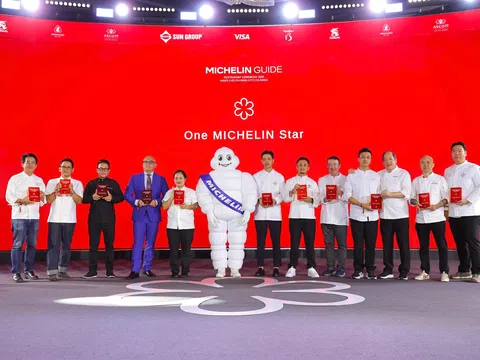 11 ngôi sao tỏa sáng tại Lễ công bố cơ sở ăn uống 2026 Michelin Guide Hà Nội, TP Hồ Chí Minh, Đà Nẵng
