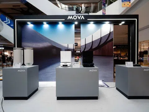 MOVA ra mắt bộ đôi E50 Ultra và V70 Ultra Complete, mở ra tiêu chuẩn làm sạch cho lối sống thông minh