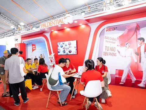 Từ công nghệ đến an sinh tài chính: Prudential tạo dấu ấn tại Ngày Tài chính số 2026