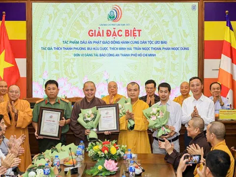 35 tác phẩm xuất sắc nhất đã được lựa chọn để trao Giải Báo chí Phật giáo năm 2025