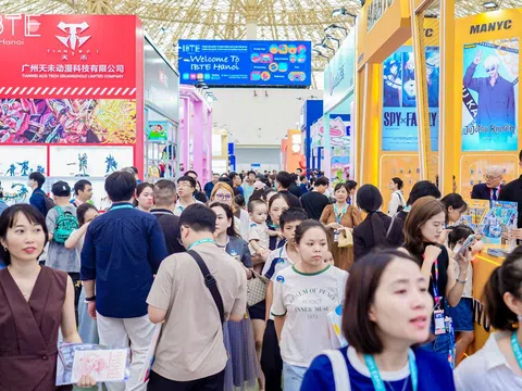 IBTE Hà Nội 2026 mở rộng cơ hội kết nối chuỗi cung ứng ngành đồ chơi trẻ em