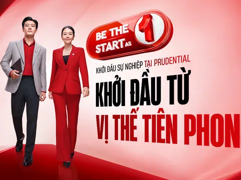 Prudential Việt Nam thúc đẩy phát triển đội ngũ tư vấn viên chuyên nghiệp, hướng đến nâng cao trải nghiệm khách hàng