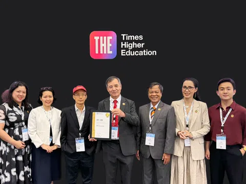 Đại học FPT lọt Top 300 trường đại học có tác động phát triển bền vững hàng đầu thế giới