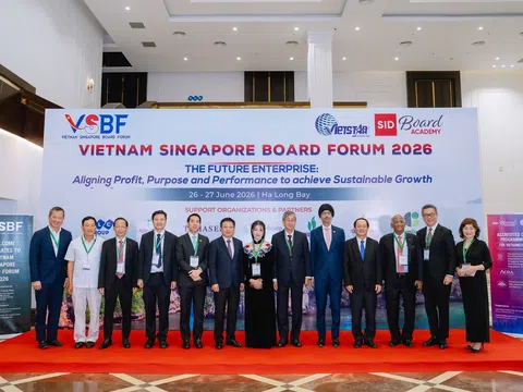 VSBF 2026 thúc đẩy hợp tác Việt Nam - Singapore vì tăng trưởng bền vững