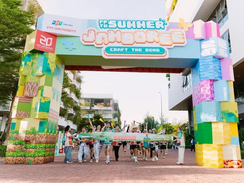 FPTU Summer Jamboree 2026: Trường Đại học FPT kiến tạo những kết nối mới trong kỷ nguyên AI