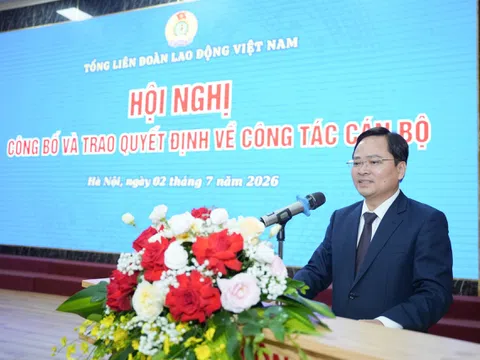 Trường Đại học Công đoàn kiện toàn lãnh đạo, hướng tới đổi mới toàn diện và chuyển đổi số