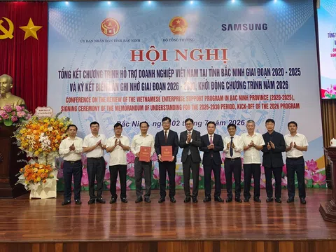 Samsung Việt Nam tiếp tục đồng hành cùng Bắc Ninh nâng tầm doanh nghiệp Việt đến năm 2030