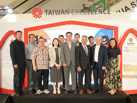 Taiwan Excellence mang hành trình “Nâng tầm sống khỏe cùng Đài Loan” đến Việt Nam