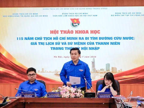 Hành trình tìm đường cứu nước của Chủ tịch Hồ Chí Minh tiếp tục soi đường cho thanh niên thời hội nhập