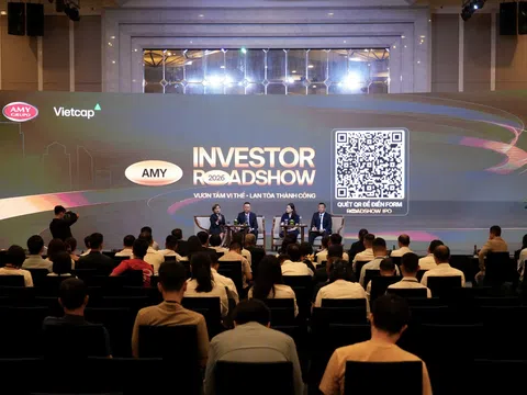 AMY GRUPO tổ chức Roadshow trước thềm IPO, đặt mục tiêu mở rộng vị thế trên thị trường vốn