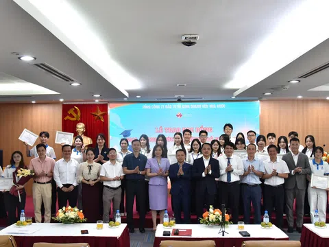 SCIC trao học bổng cho 40 sinh viên xuất sắc trong lĩnh vực công nghệ, AI và đổi mới sáng tạo