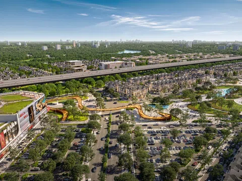 Hạ tầng mở rộng không gian phát triển cửa ngõ phía Tây TP HCM