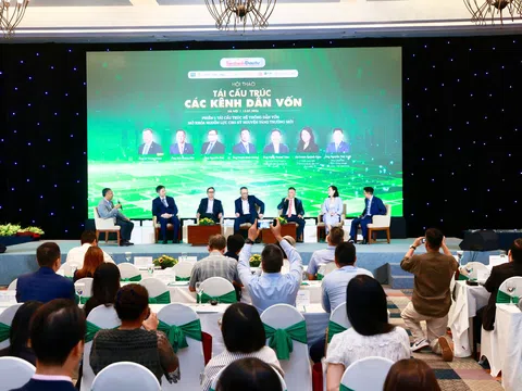 Tái cấu trúc kênh dẫn vốn, khơi thông động lực tăng trưởng mới