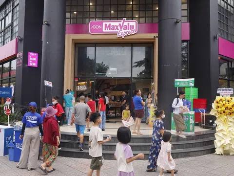 Khai trương siêu thị AEON MaxValu đầu tiên tại TP.HCM