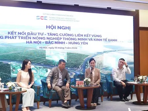 Hà Nội - Bắc Ninh - Hưng Yên tăng cường liên kết vùng, thúc đẩy nông nghiệp thông minh và kinh tế xanh