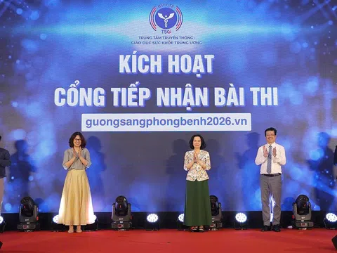Phát động Cuộc thi sản phẩm phát thanh, truyền hình về gương sáng trong công tác phòng bệnh năm 2026