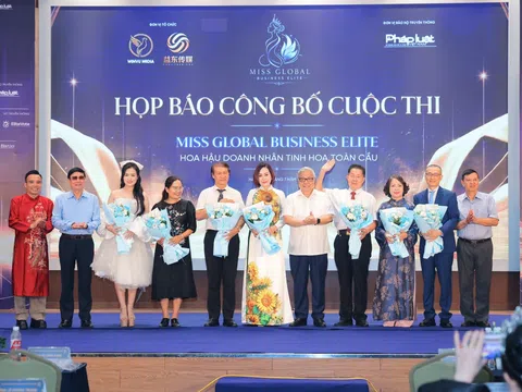 Miss Global Business Elite 2026 tôn vinh nữ doanh nhân thời kỳ hội nhập