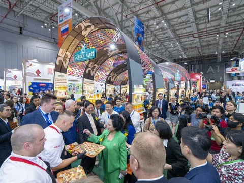 Vietfood & Beverage - ProPack Vietnam 2026 ghi dấu 30 năm kết nối doanh nghiệp ngành F&B
