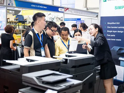 VietOffice 2026 quy tụ 130 doanh nghiệp, trình diễn loạt giải pháp văn phòng thông minh