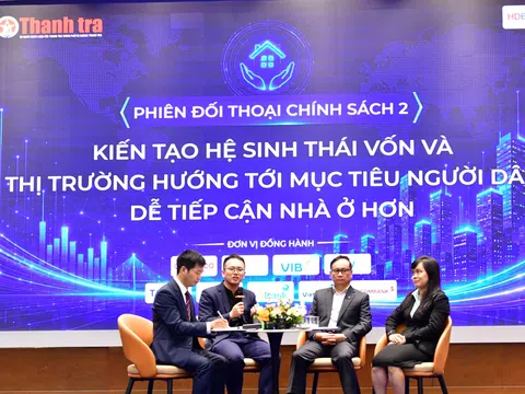 Khơi thông nguồn vốn, tạo động lực mới cho thị trường bất động sản
