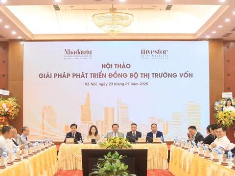 Thị trường vốn trước “bài toán” 38,5 triệu tỷ đồng cho giai đoạn tăng trưởng mới