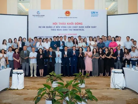 Khởi động dự án SMS-MP, góp phần bảo vệ tầng ozone và giảm phát thải khí nhà kính
