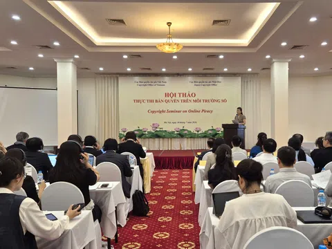 Việt Nam - Nhật Bản tăng cường hợp tác thực thi bản quyền trên môi trường số