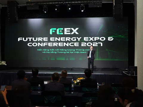 FEEX 2027 chính thức ra mắt, kết nối hệ sinh thái năng lượng tương lai