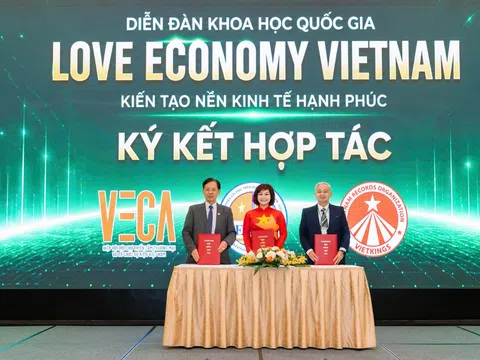Love Economy Vietnam: Kết nối đầu tư quốc tế và định hình hệ sinh thái kinh tế hạnh phúc