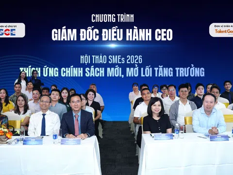 Khai giảng Chương trình CEO 2026, nâng cao năng lực quản trị cho doanh nghiệp nhỏ và vừa