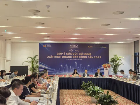 Góp ý sửa đổi Luật Kinh doanh bất động sản: Hướng tới thị trường minh bạch, phát triển bền vững