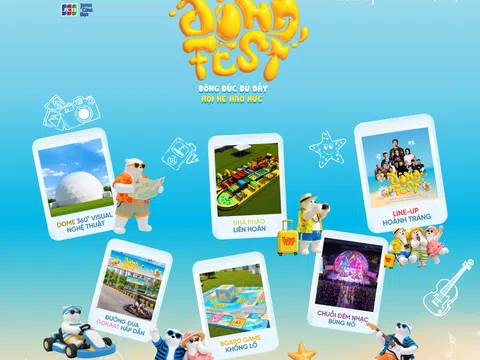 Bùng nổ chuỗi trải nghiệm “Hè Chill” tại Đông Fest 2026: Săn vé đại nhạc hội, oanh tạc 6 trạm trò chơi cực chất