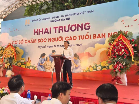 Hà Nội: Phường Tây Hồ khai trương mô hình thí điểm chăm sóc sức khỏe người cao tuổi ban ngày